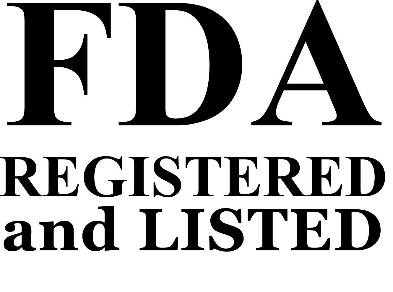 FDA Registered